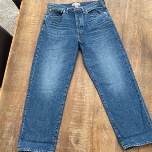 Madewell Low Slung Jeans